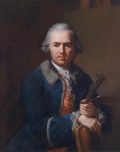 Autorretrato de Johann Heinrich Tischbein